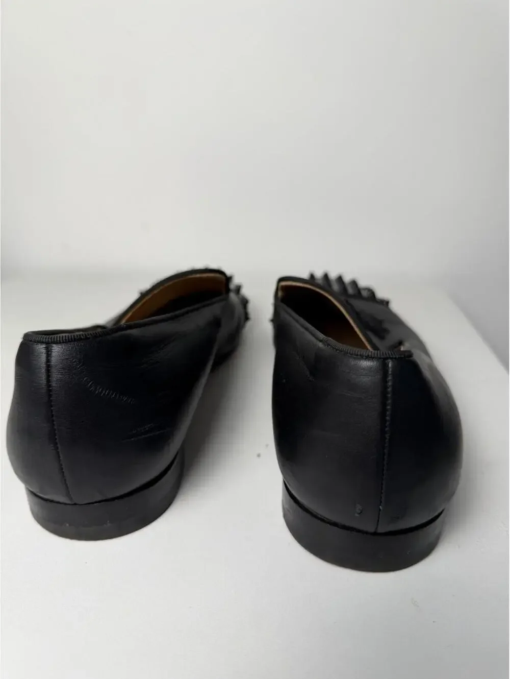 Christian Louboutin Dandelion Spikes Loafers Sz 43.5 US 10.5